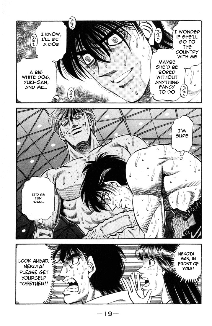 Hajime no Ippo Chapter 407 18